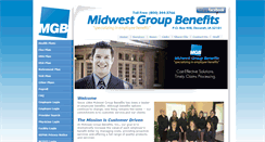 Desktop Screenshot of midwestbenefits.com